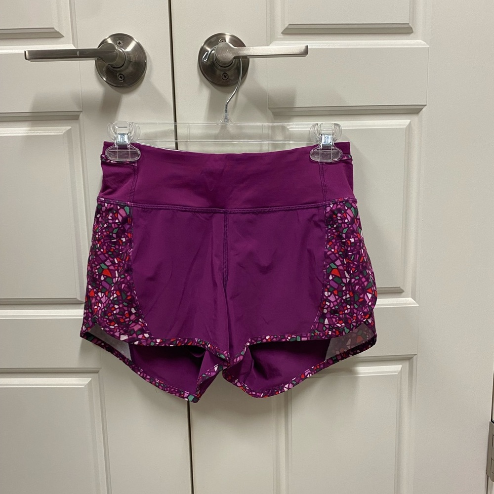 Lululemon shorts size 2